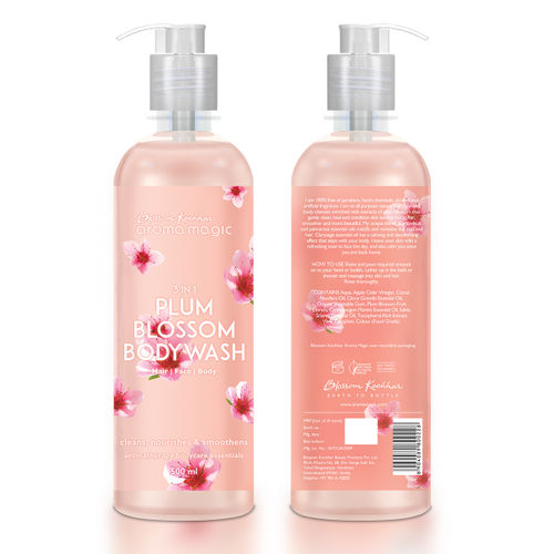 Aroma Magic 3 In 1 Plum Blossom (Hair- Face- Body Wash)