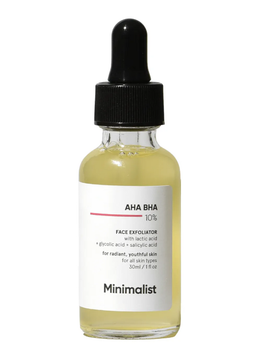 MINIMALIST AHA BHA 10%