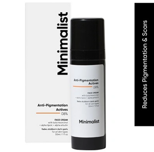 MINIMALIST ANTI-PIGMENTATION ACTIVES 08%