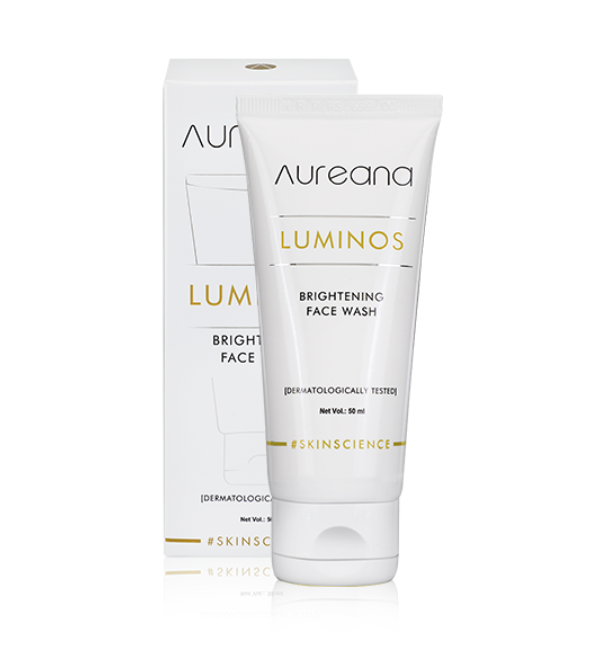 AUREANA Luminos Brightening Face Wash 50ML