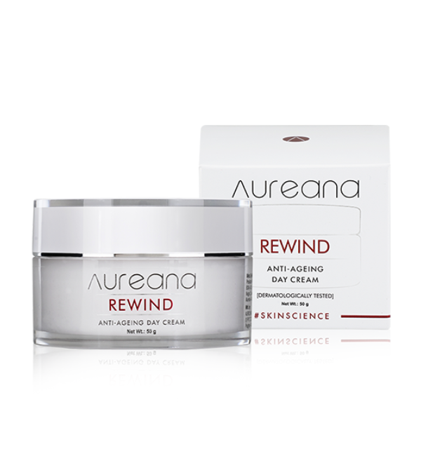 AUREANA Rewind Anti-Ageing Day Cream 50GM