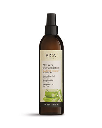 RICA-ALOE VERA – AFTER Wax Lotion-250ML