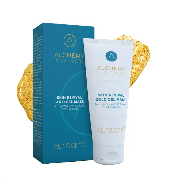 AUREANA alchemy skin revival gold mask