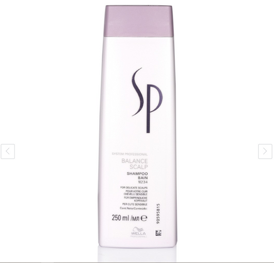 WELLA PROFESSIONALS SP Balance Scalp Shampoo - For Delicate Scalp 250 ml