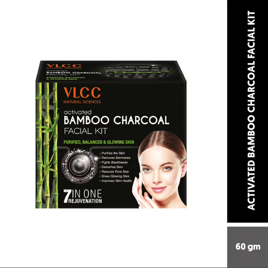 VLCC BAMBOO CHARCOAL FACIAL KIT