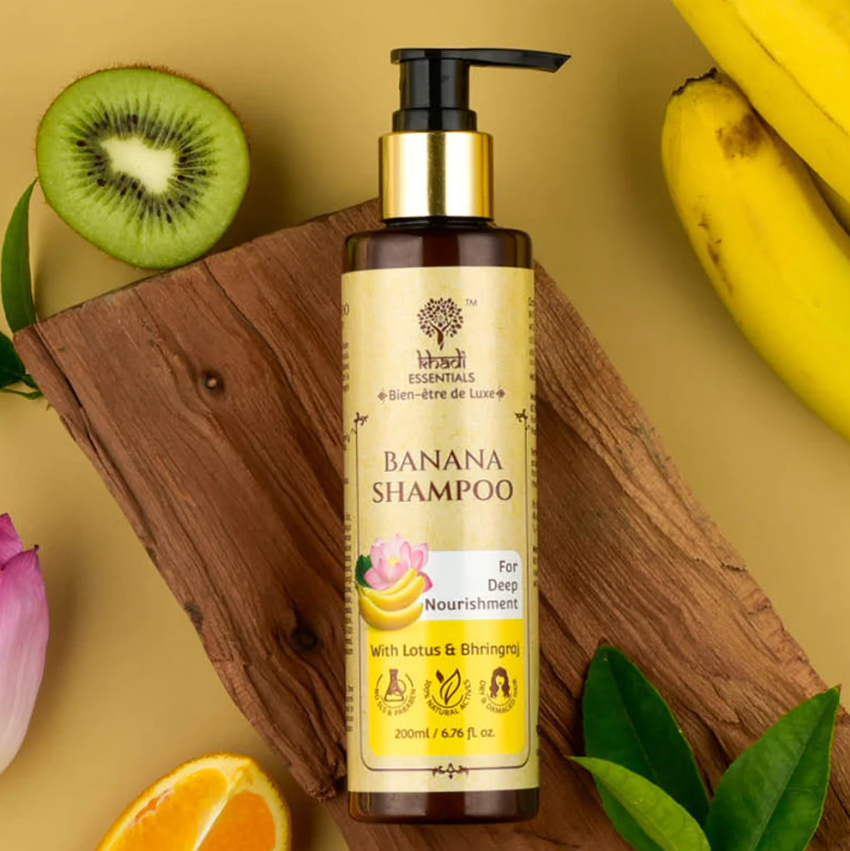 Banana Hair Shampoo