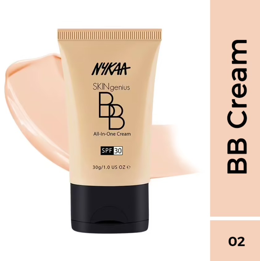 Nykaa SKINgenius BB Cream SPF30