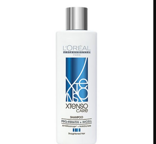 L'Oreal Professionnel X-Tenso Care Pro-Keratine Shampoo (250ml) (BLUE)