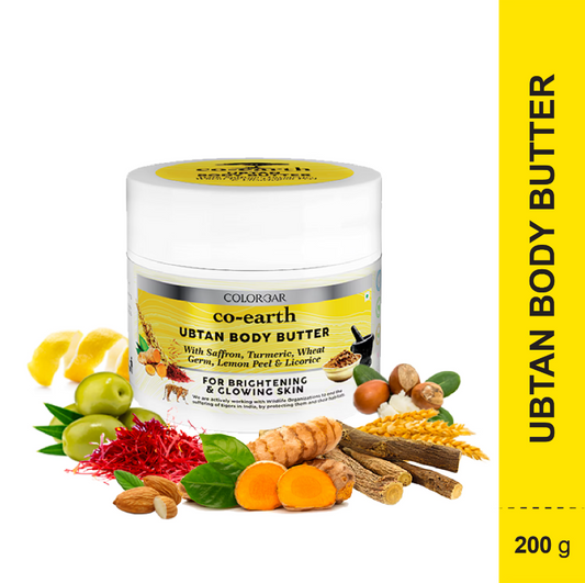 Colorbar Co-Earth Ubtan Body Butter