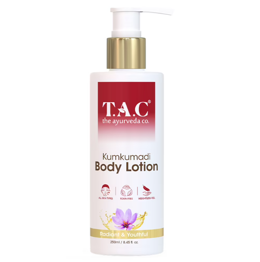 TAC - The Ayurveda Co. Kumkumadi Body Lotion