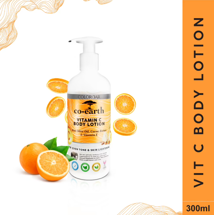 Colorbar Co-Earth Vitamin C Body Lotion