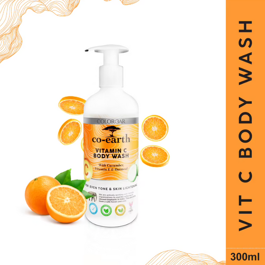 Colorbar Co-Earth Vitamin C Body Wash