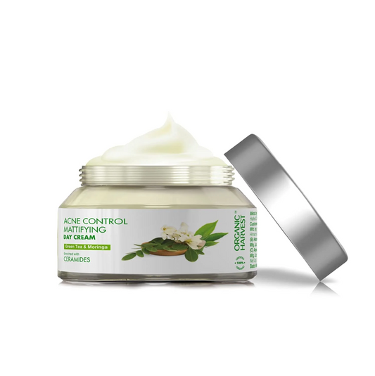 ORGANIC ACNE CONTROL MATTIFYING  DAY CREAM