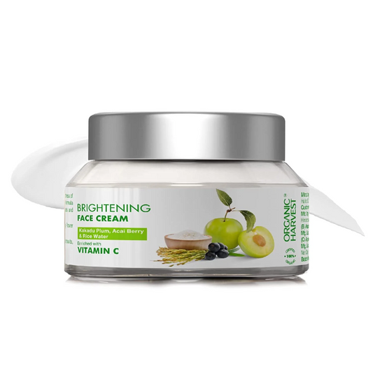 ORGANIC HARVEST SKIN LIGHTNING & BRIGHTNING  FACE CREAM