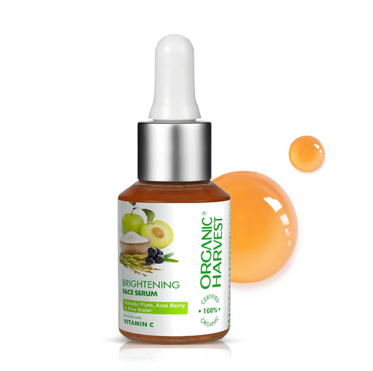 ORGANIC BRIGHTENING FACE SERUM