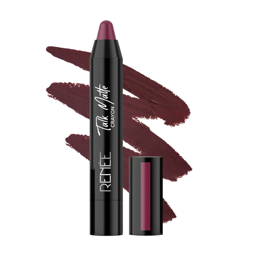 RENEE Talk Matte Crayon Lipstick 4.5gm