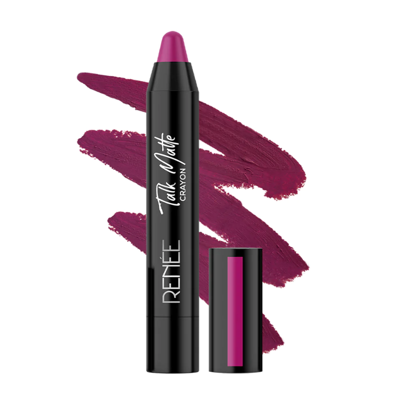 RENEE Talk Matte Crayon Lipstick 4.5gm