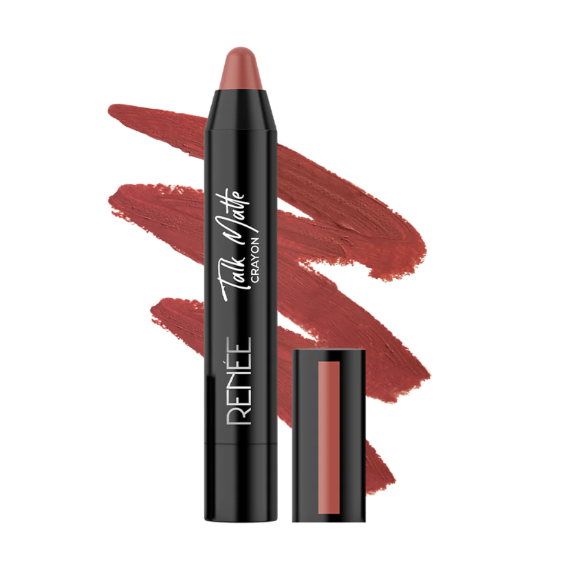 RENEE Talk Matte Crayon Lipstick 4.5gm