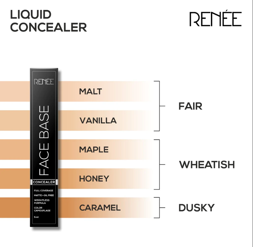 RENEE Face Base Liquid Concealer 5ML