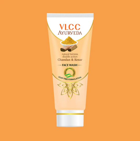 VLCC Ayurveda Natural Fairness Chandan & Kesar Face Wash(100ml)