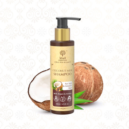 KHADI Coconut Milk Shampoo , 200ml