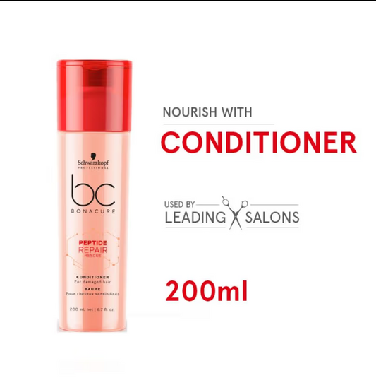 Schwarzkopf Professional Bonacure Repair Rescue Conditioner With Arginine