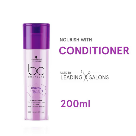 Schwarzkopf Professional Bonacure Frizz Away Conditioner With Babassu Oil