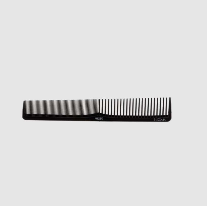 Vega Carbon Styling Comb-Black Line - VPVCC-13