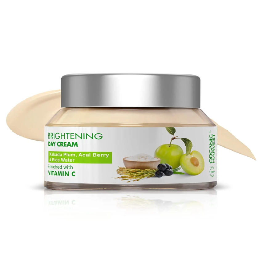 ORGANIC HARVEST VITAMIN C BRIGHTENING DAY CREAM 50GM