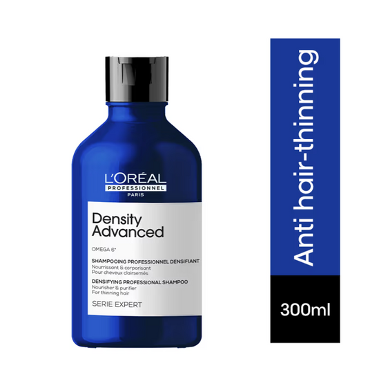 L'Oreal Professionnel Density Advanced, Scalp Advanced, For Thinning Hair With Omega 6