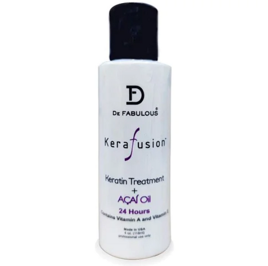 De Fabulous Keratin Treatment + Acai Oil