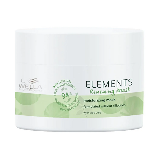 Wella Professionals Elements Renewing Moisturizing Hair Mask (150ml)