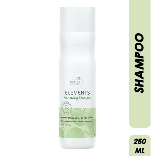 Wella Professionals Elements Renewing SHAMPOO  (250ml)