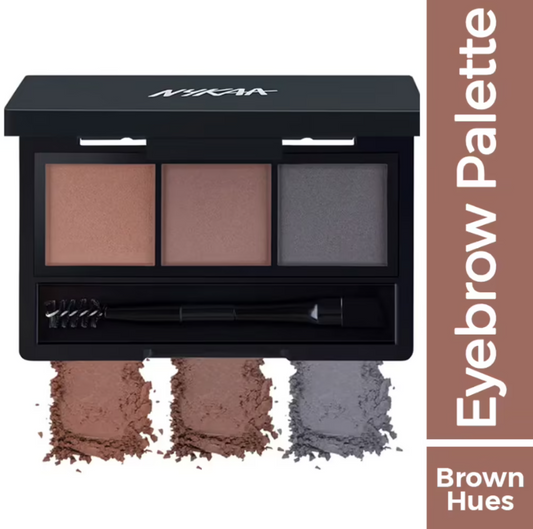 Nykaa Wow My Brow Eyebrow Palette - Chamber Of Secrets