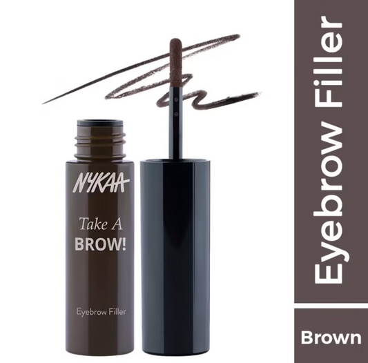 Nykaa Take A Brow! Eyebrow Filler Powder - Coco Raven