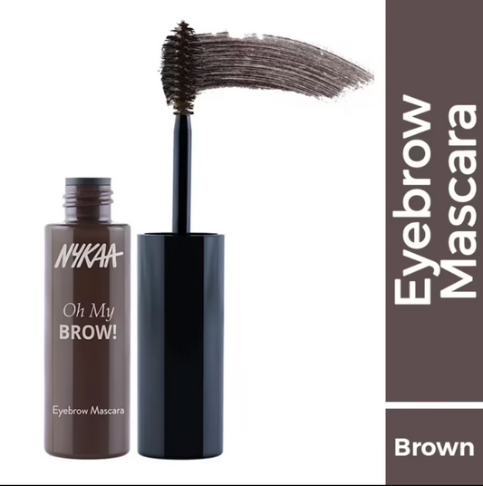 Nykaa Oh My Brow! Eyebrow Mascara - Sirius Brown