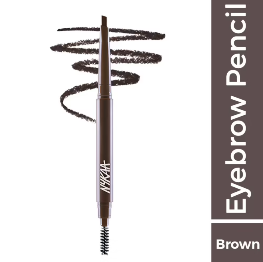 Nykaa Browgirl Eyebrow Definer Pencil - Bewitched Chestnut