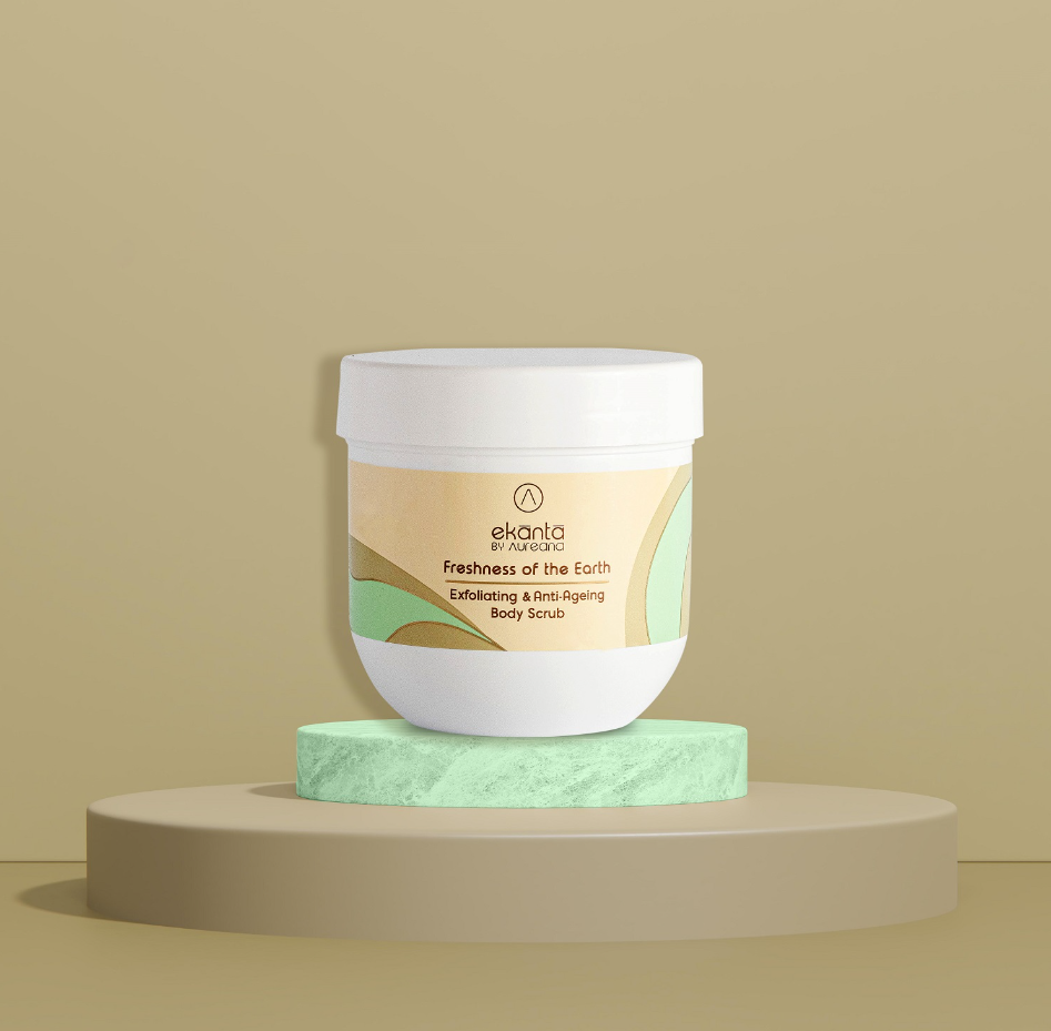 Aureana Ekanta By Aureana Freshness Of The Earth Body Scrub 150g