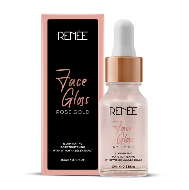 RENNE FACE GLOSS ROSE GOLD ILLUMINATING PORE TIGHTENING