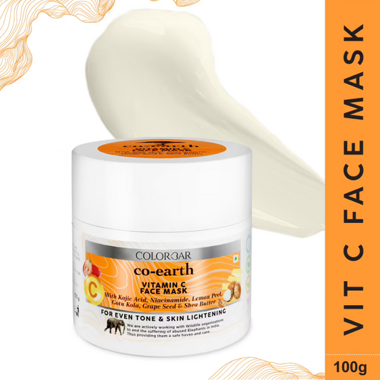 Colorbar Co-Earth Vitamin C Face Mask