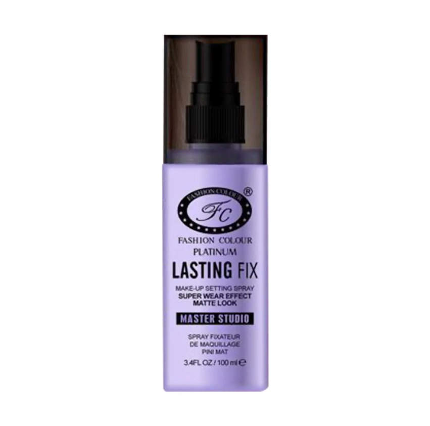 FASHION COLOUR Makeup Setting Spray I Lasting Fix, Super Wear, Matte Look, Waterproof, 100ml