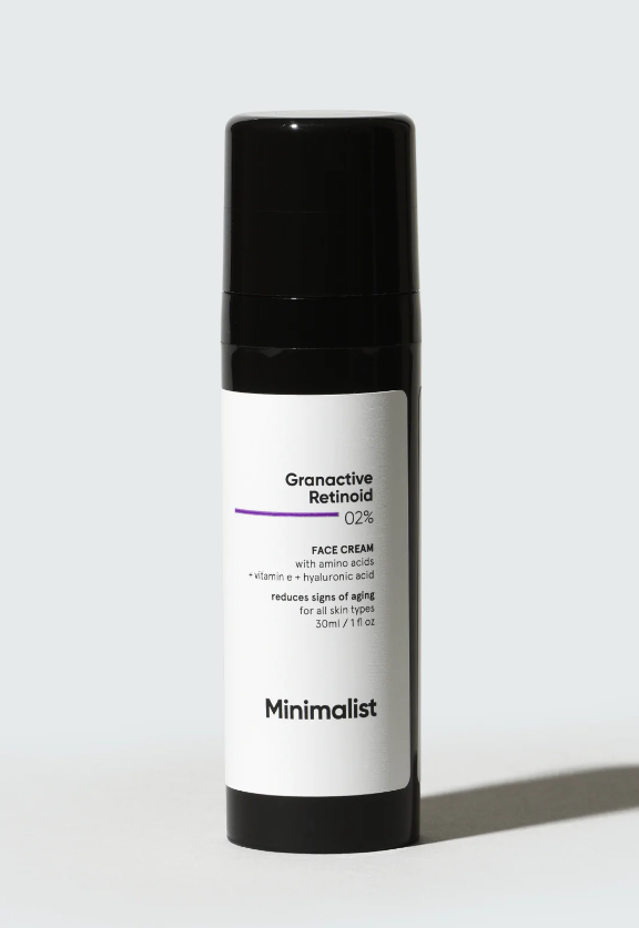 MINIMALIST GRANACTIVE RETINOID 02%