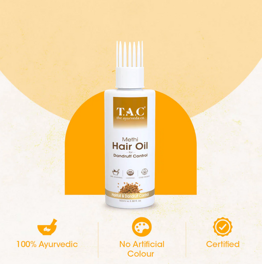 TAC Methi Hair Oil , 100ml