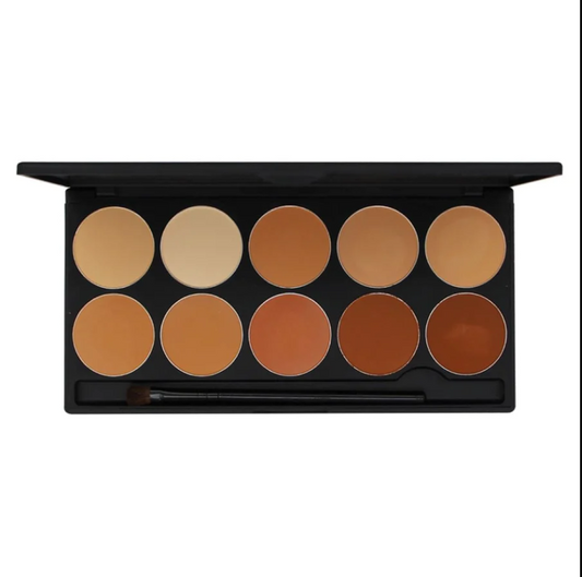 FASHION COLOUR Studio Finish HD Powder Palette