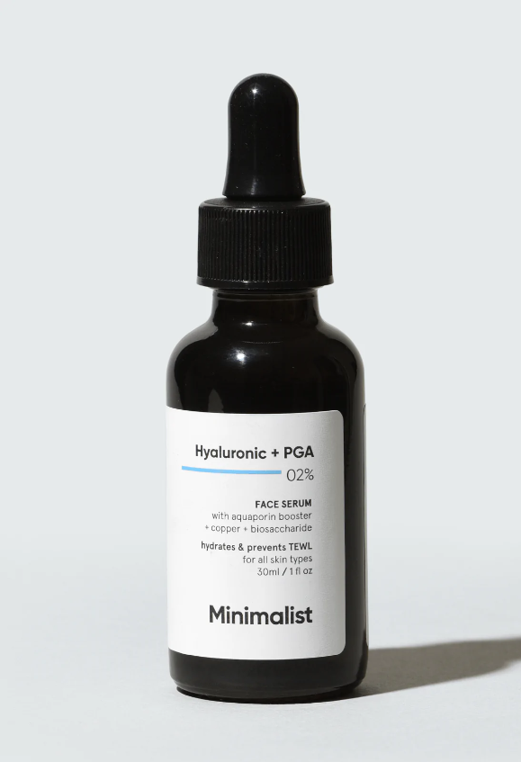 MINIMALIST HYALURONIC + PGA 02%