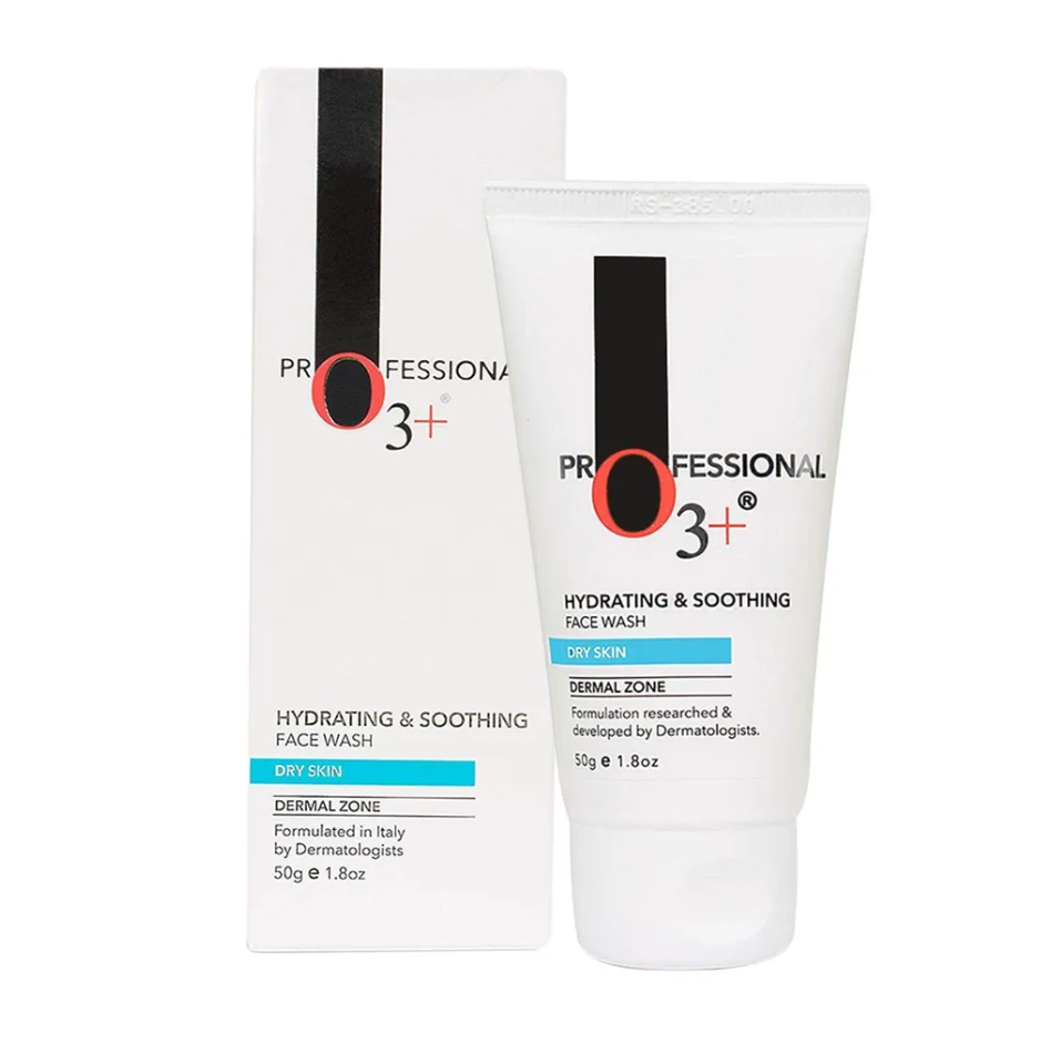 O3+ Hydrating & Soothing Face Wash for Dry Skin (50g)