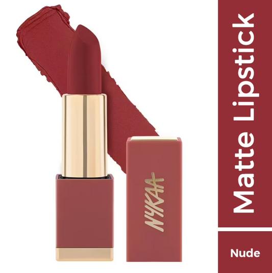 Nykaa Matte Luxe Lipstick - Truffle