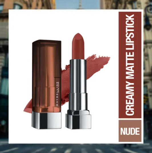 Maybelline New York Color Sensational Creamy Matte Lipstick (3.9g)