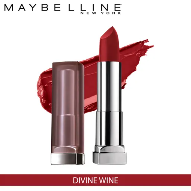 Maybelline New York Color Sensational Creamy Matte Lipstick (3.9g)