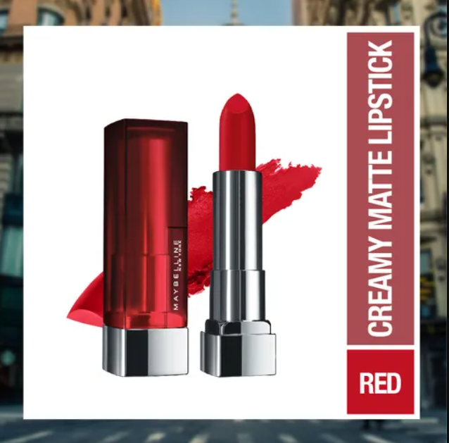 Maybelline New York Color Sensational Creamy Matte Lipstick (3.9g)